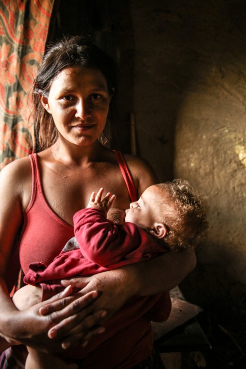 Will he/she be able to attend school? Photo: Zsuzsánna Fodor