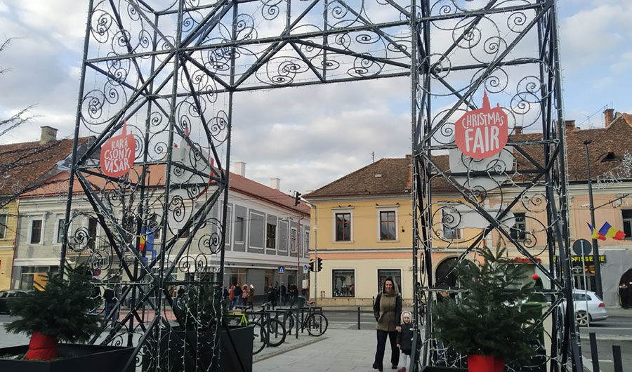 Târgul de Crăciun Cluj-Napoca