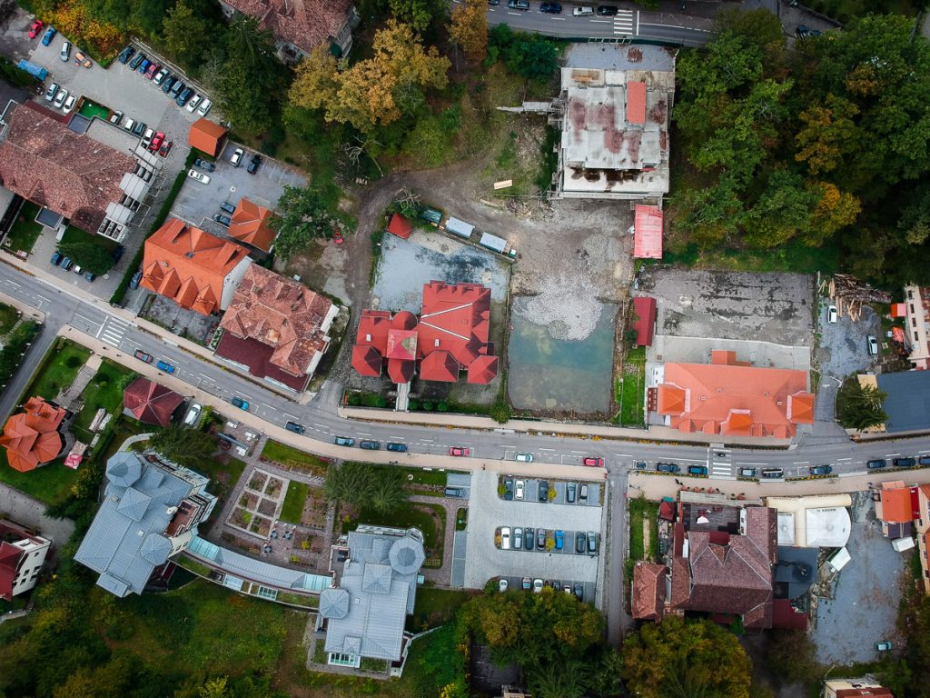 Terenul de 864 metri pătrați de pe strada Trandafirilor. Foto: Egyed Ufó Zoltán