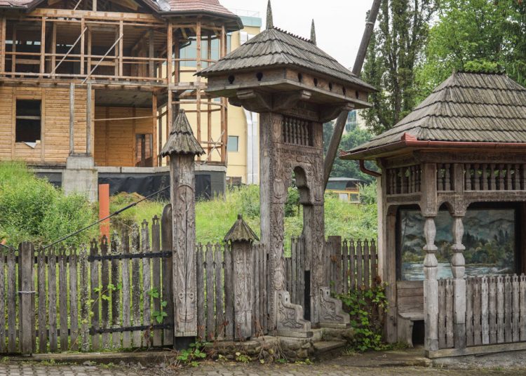 Vila Bernády din Sovata. Foto: Zoltán Egyed Ufó