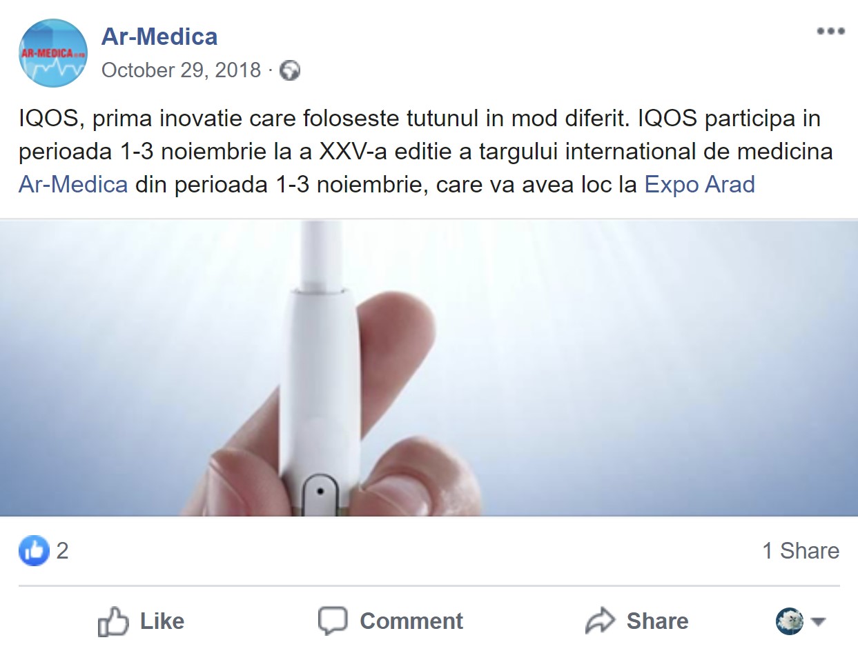 Iqos orvosi vásáron