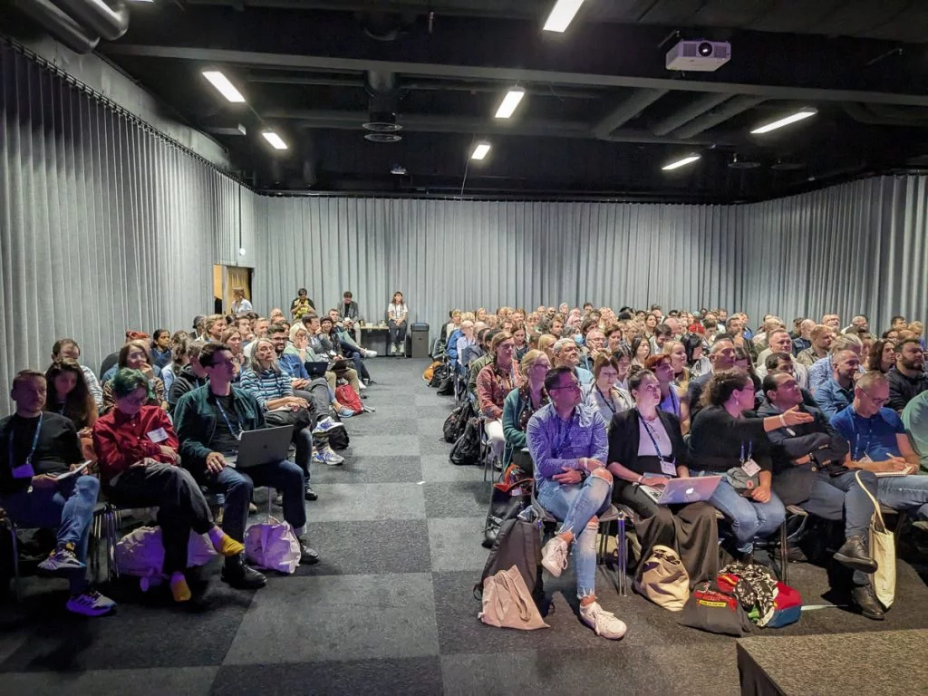 Konferencia résztvevők